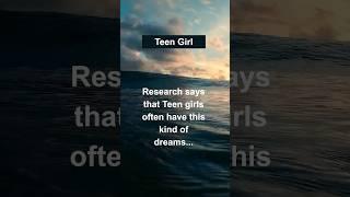  OMG! Teen girls really dream about this? #shorts #short #dream #subscribe