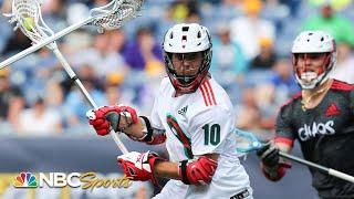 Premier Lacrosse League: Whipsnakes vs. Chaos | EXTENDED HIGHLIGHTS | NBC Sports