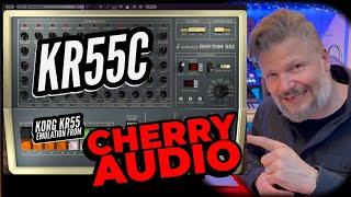 @CherryAudiovst  KR55C new emulation of the Korg KR55 #drummachine