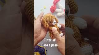 Perrito amigurumi