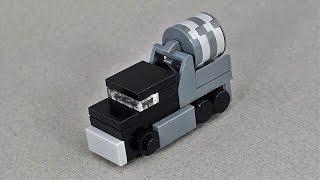 How to Build Lego Transformers Mixmaster