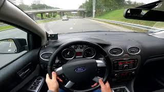 Ford Focus 2010 136HP POV Test Drive @DRIVEWAVE1