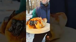 #survival #cooking #outdoorcooking #bushcraft #camping #forest #food