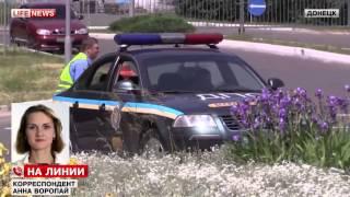 Донецк Подбит КАМАЗ с ранеными, погибло 35 человек 26 05 2014