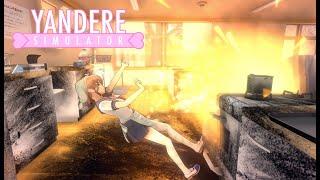 Amai's Oven Sabotage Elimination! Amai's Special Elimination! | Yandere Simulator