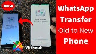 How to Transfer Whatsapp Chats Old to New Phone || WhatsApp Transfer Old to New Mobile 2023