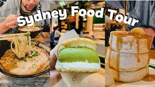 SYDNEY FOOD TOUR - Gram Pancakes, Gumshara Ramen, Xing Fu Tang - Lockdown is officially OVER!