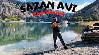 SAZAN AVI / BALIK AVI / NASIL YAPILIR / SAZAN AVI İÇİN YEM NASIL OLMALI #fishing