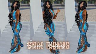 Sims 4 CAS | Sirae Thomas | Sim Download | CC Folder