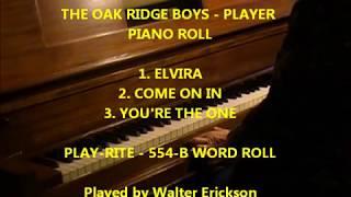 THE OAK RIDGE BOYS - PLAY-RITE PLAY ROLL - 554-B