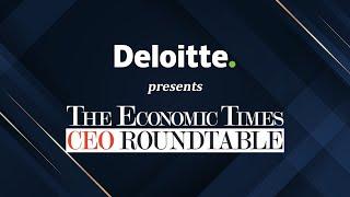 The Economic Times CEO Roundtable 2023 | Live