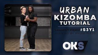 Kizomba Urban Tutorial - Laurent Yìshù #S3Y1 - Intermediate level 