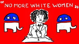 We Actually Don't Need a White Woman President - CUMTOWN ANIMATED