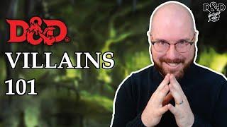 Creating a Unique Villain in D&D