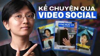 4 Yếu Tố Kể Chuyện Tốt Hơn Qua Video Social Cho Editor | Yu The Editor