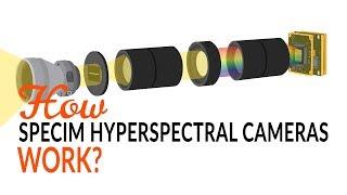 How Specim line scan hyperspectral cameras work