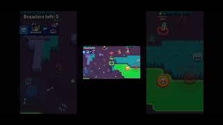  Quick Power-Up, Instant Win!  #BrawlStars #FastWin #gamingshorts