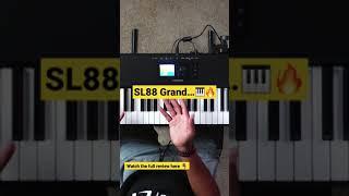 $1000 Midi Controller With Wood Keys! |Studiologic SL88 Grand Review|