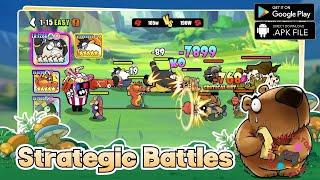 Animal Rumble Gameplay Android APK