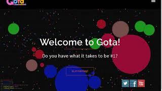 How to take lag from the gota.io