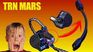 TRN MARS - Iem con micrófono desmontable