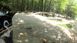 Highland Mountain Bike Park 2012 - Skills Area