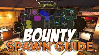 The EASIEST Spawns to Learn: BOUNTY Spawn Guide for BO6 Ranked!