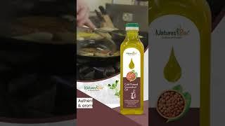 Pure Cold Pressedgroundnut oil | Cooking oil |Unrefined oil | Wood pressed cooking oil |Nature’s Box