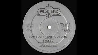 Sweet G - Rap Your Heart Out West End records 1981