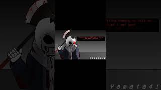 хоррор против киллер #анимация #озвучка #animation #undertale #андертейл #undertaleau #killersans