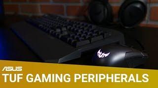 Introducing TUF Gaming Peripherals