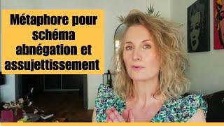 Métaphore pour schéma abnégation ou assujettissement ( sacrifice et oubli de soi)