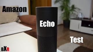 Amazon Echo Alexa Test | deutsch