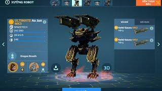 [War Robot] UE Ao Jun với Solid Gauss