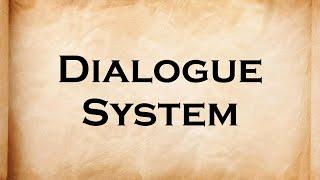 How I created a Dialogue System for my Game in Unreal Engine 5