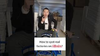 How to spot real factories on Alibaba #sourcingchina #shipping #qualitycontrol