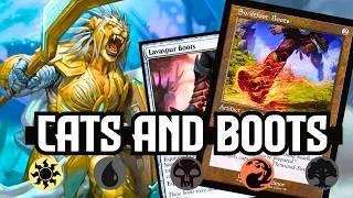 Finally a TOP TIER Equipment Deck! | MTG Arena Foundations Boros Deck