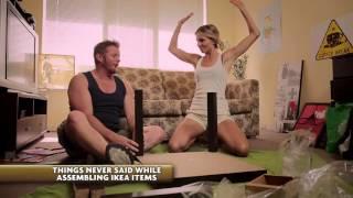 Things never said by couples assembling ikea items