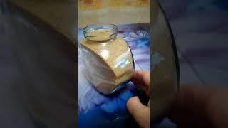 Моё первое творчество из песка