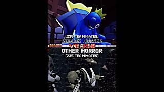 ROBLOX HORROR VS OTHER HORROR #edit #games #vs