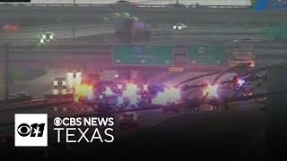 Deadly crash closes eastbound I-30 in Dallas Sunday morning