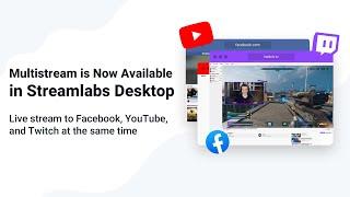 Introducing Multistream in Streamlabs Desktop | Quick Setup Guide