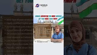  Study MBBS in Uzbekistan – Affordable & Recognized Medical Education!