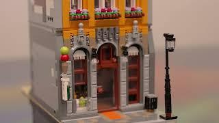 General Jim's Toys and Bricks Building Blocks Ice Cream Parlor City Store Building Set