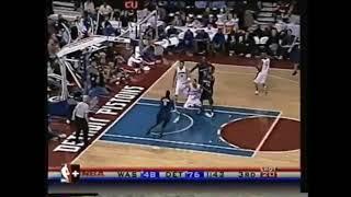 Kwame Brown Easy Dunk Againts Pistons (16.01.2004)