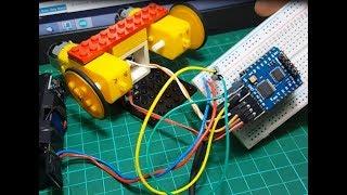 I2C Motor Driver Wemos D1 Mini motor shield test and review