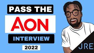 [2022] Pass the AON Interview | AON  Video Interview