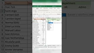 Excel Magic Trick #10 | Advance Filter Formula in Excel | Shorts