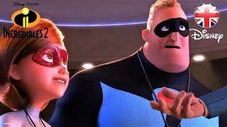 INCREDIBLES 2 | NEW UK TRAILER | Official Disney Pixar UK