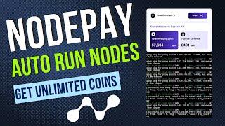 Nodepay Auto Run Nodes | Nodepay Automation Script Android Termux Tutorial Run Node Automatically